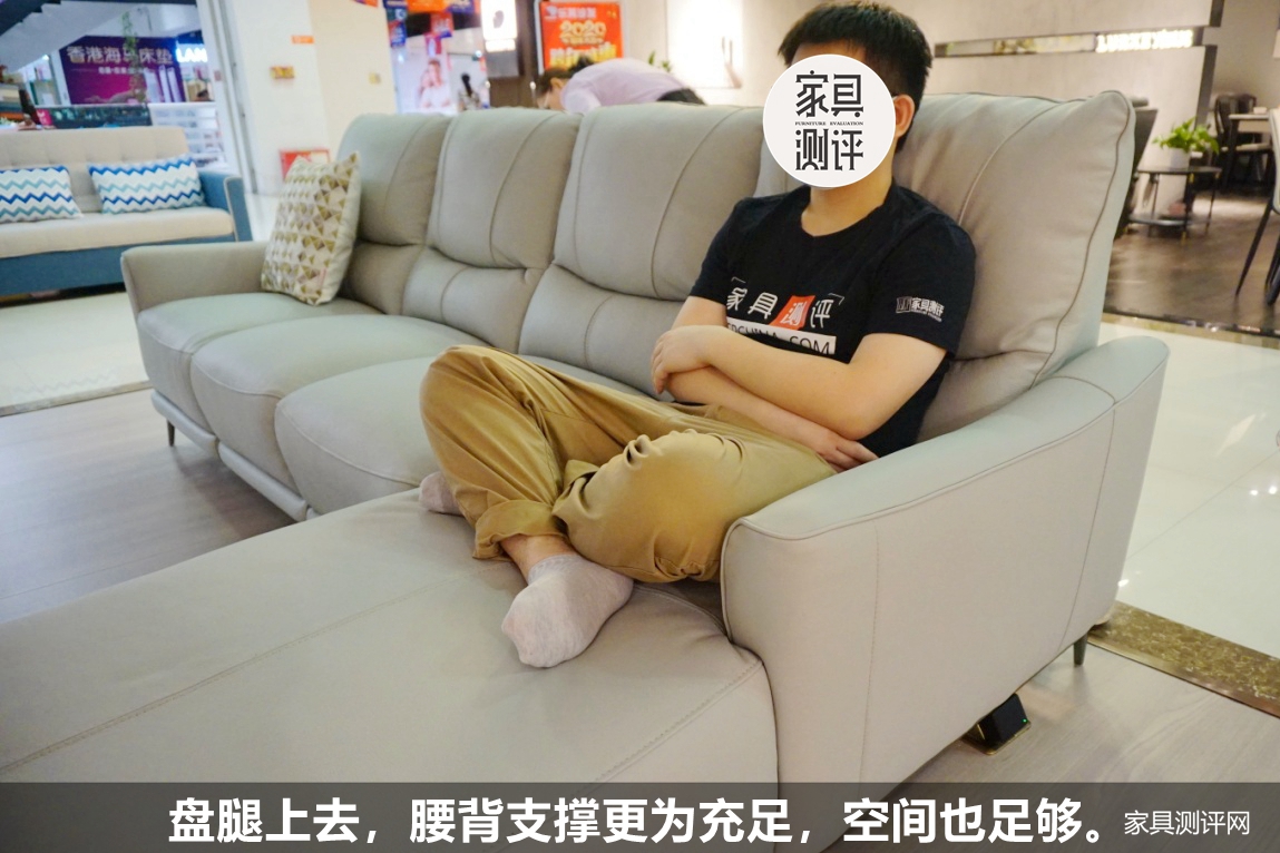 芝华仕头等舱沙发50110：外形好搭功能体贴，精致懒人之选