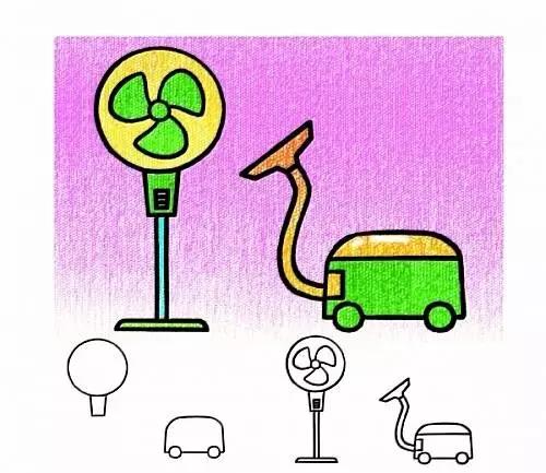 简笔画大全幼儿园简单又漂亮,全家福简笔画六口人超简单幼儿园