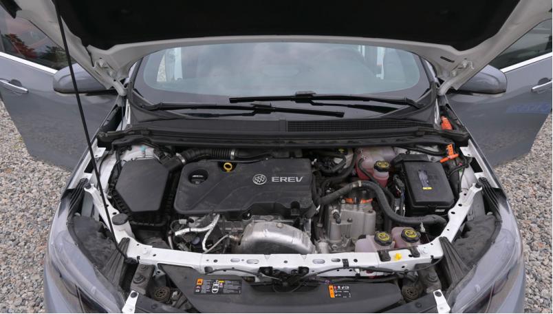 别克velite5二手试驾,别克velite5增程版