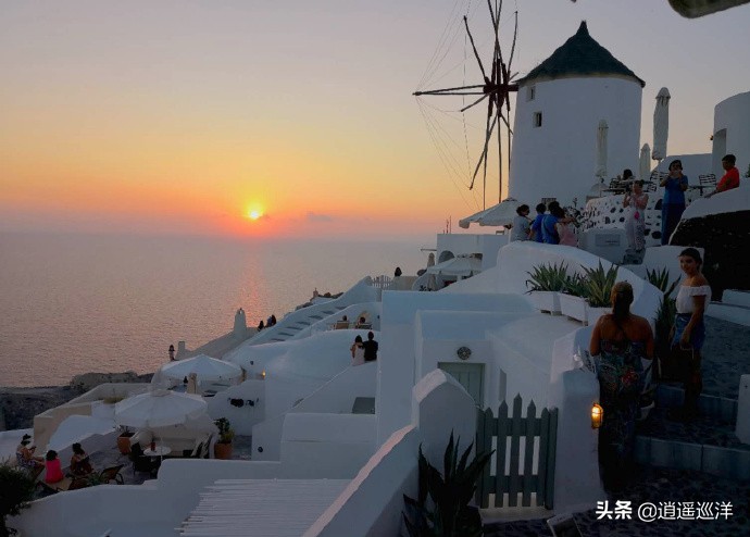 希腊圣托里尼自驾游,希腊旅游胜地圣托里尼
