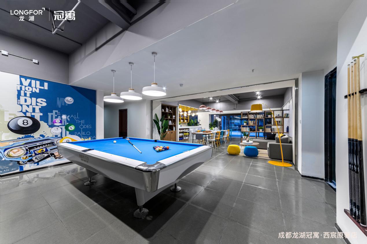 成都冠寓武侯区,冠寓的生活方式