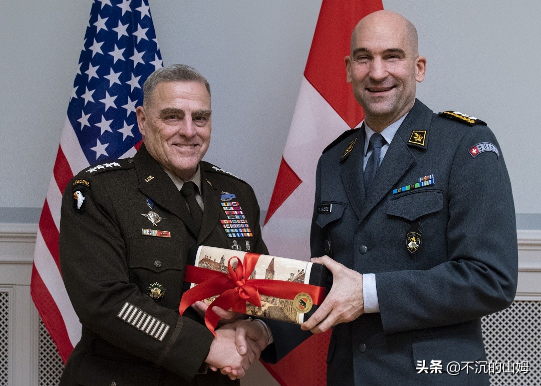 美国参联会主席马克·米利上将照片集锦