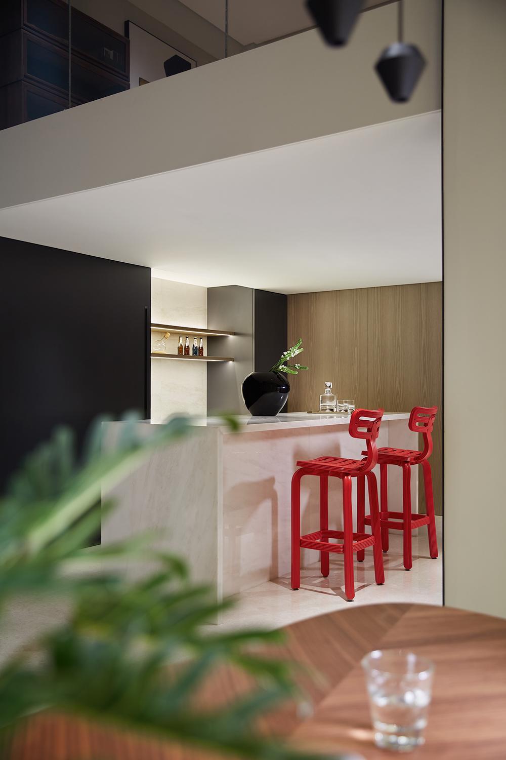 经典现代主义私宅,151平现代极简私宅