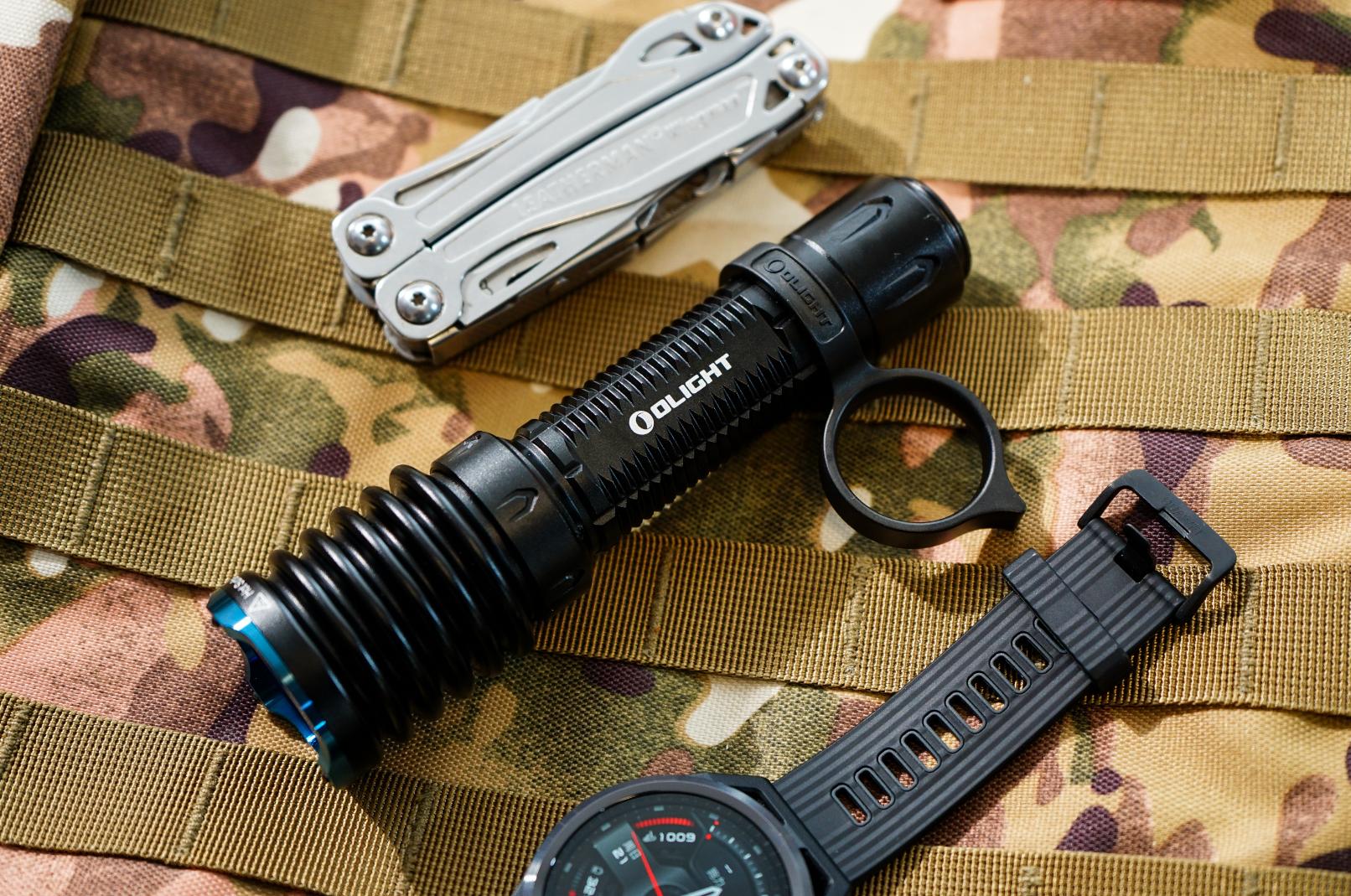 最纯粹的战术手电筒体验如何?傲雷WARRIOR武士X3首发上手