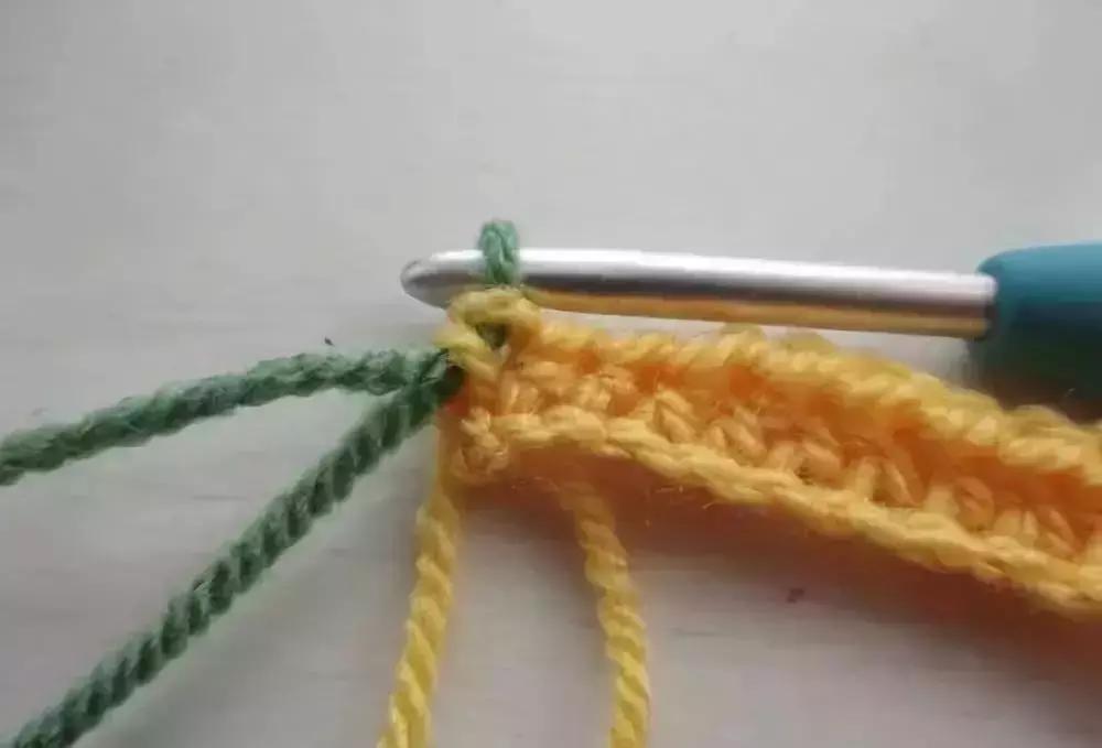 南瓜钩织法图文教程,南瓜的钩织全教程