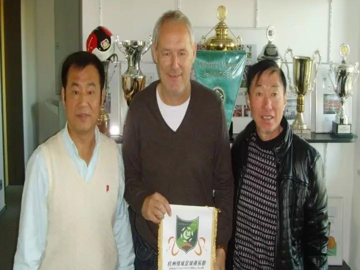 中国足球青训教父级人物,前国脚李霄鹏