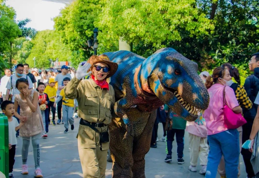 五一假期去常州中华恐龙园攻略,带孩子在常州恐龙园玩