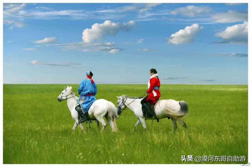 内蒙古呼伦贝尔骑马攻略,呼伦贝尔大草原旅游攻略骑马