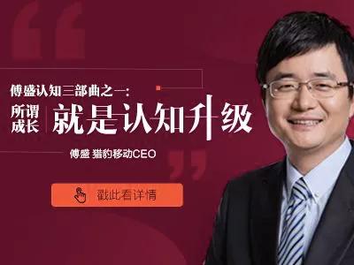 傅盛猎豹ceo,傅盛失足狂奔