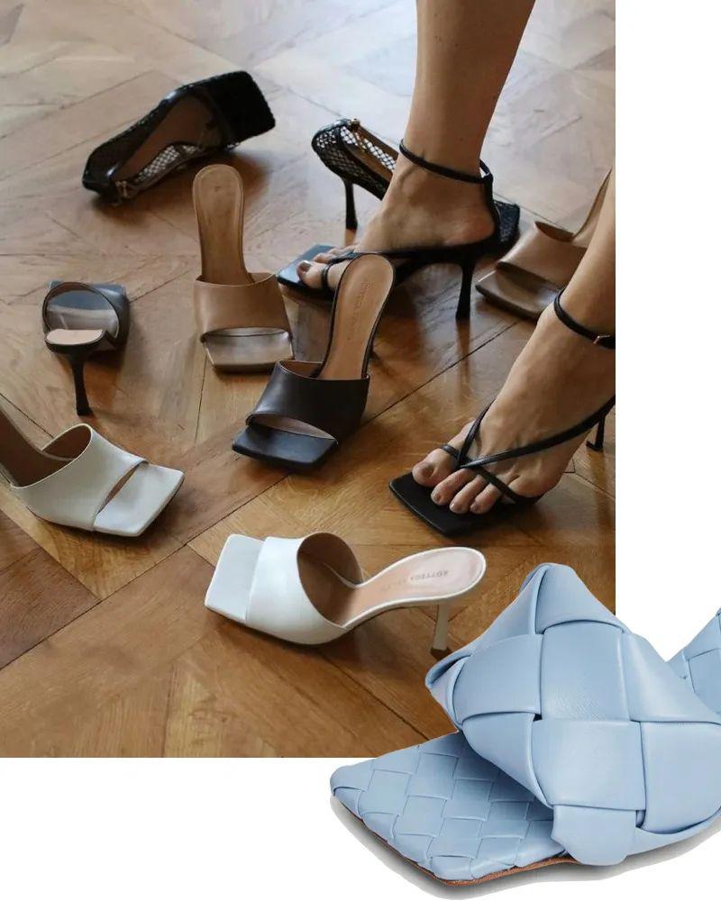 小众又高级的凉鞋,适合夏天穿的ins凉鞋