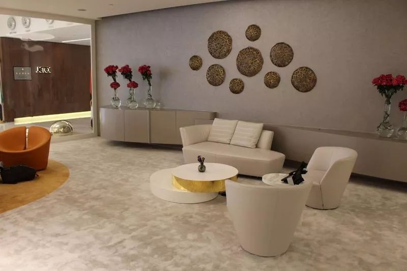 迪拜机场豪华VIP私人候机楼,还可试驾布加迪威龙,简直壕气冲天