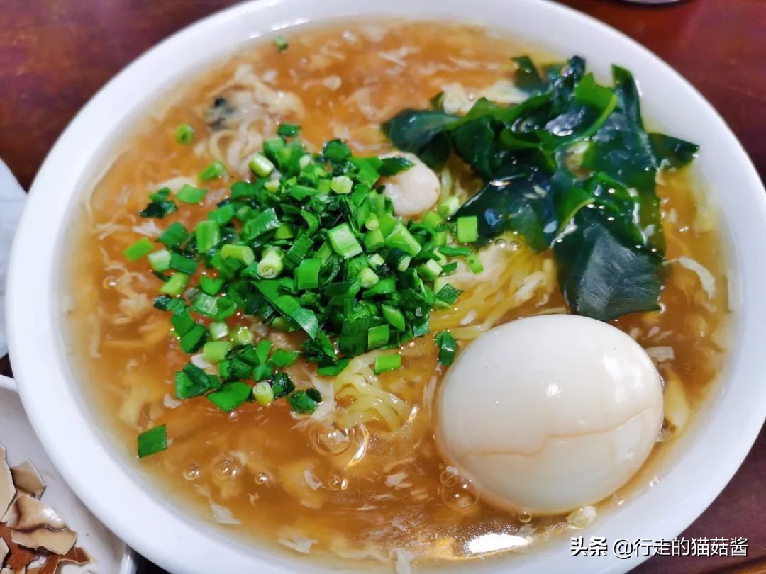 烟台海鲜面哪家最好吃,烟台美食面朝大海现捞现吃