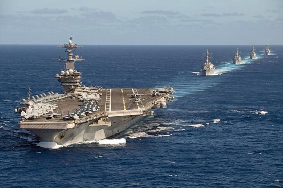 美国国防部长：中国海军很强大，但是仍然无法与我们抗衡