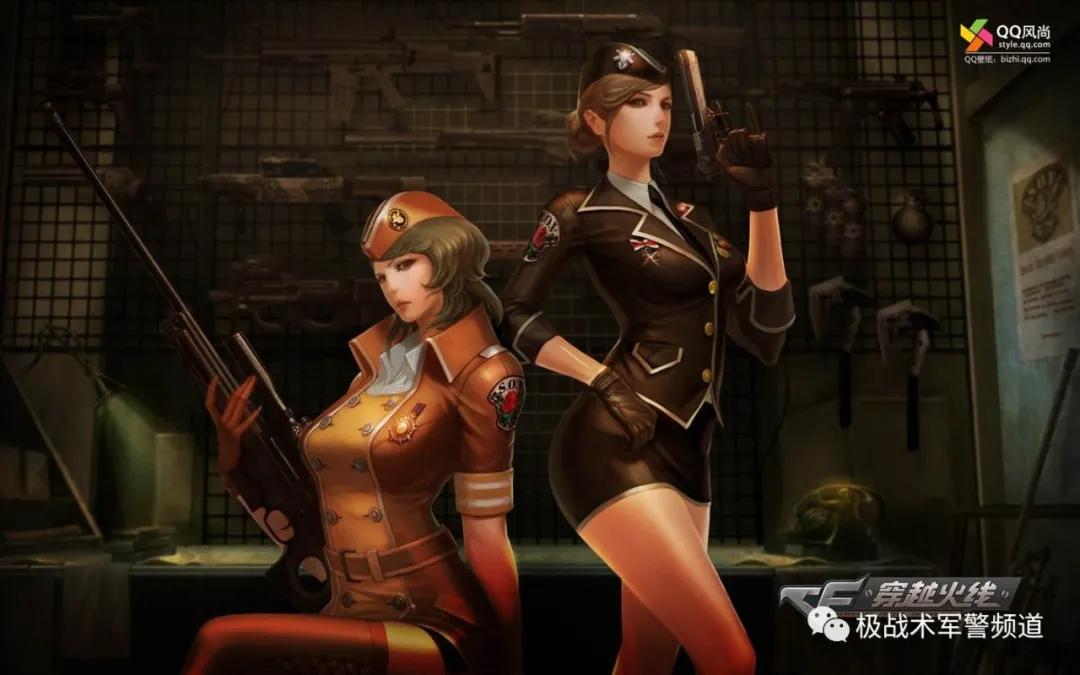 光荣使命国产射击游戏视频,穿越火线为啥到了荣耀就输