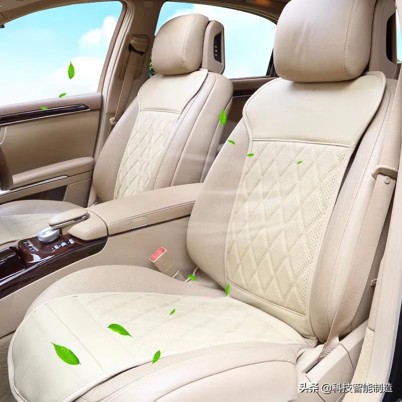 汽车降温蜂窝坐垫,夏季车坐垫降温方法