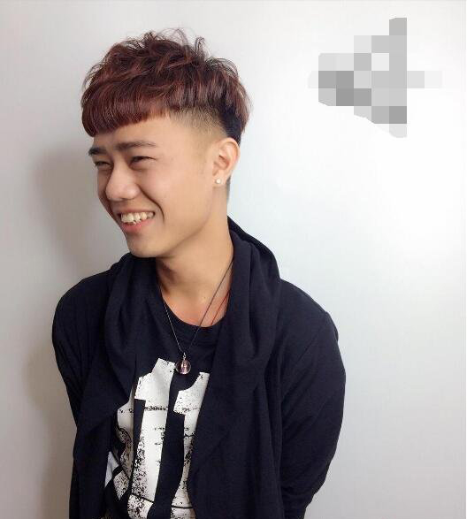 男士发型烫发卷发推荐,男士帅气烫卷发发型图片2015款