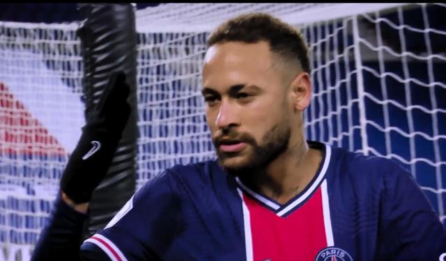 内马尔对毕尔巴鄂冲突,内马尔彩虹过人被锤