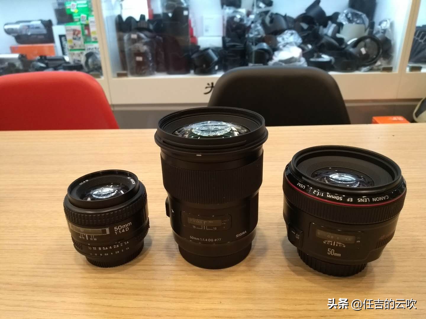 适马501.4art是单反镜头吗,适马50mm1.4art和佳能50mm1.4对比