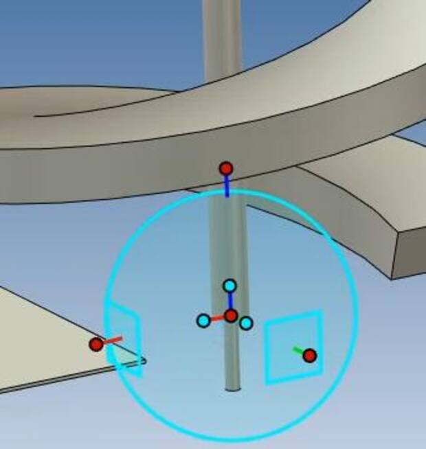caxa3d实体设计滑梯,caxa三维球旋转教学