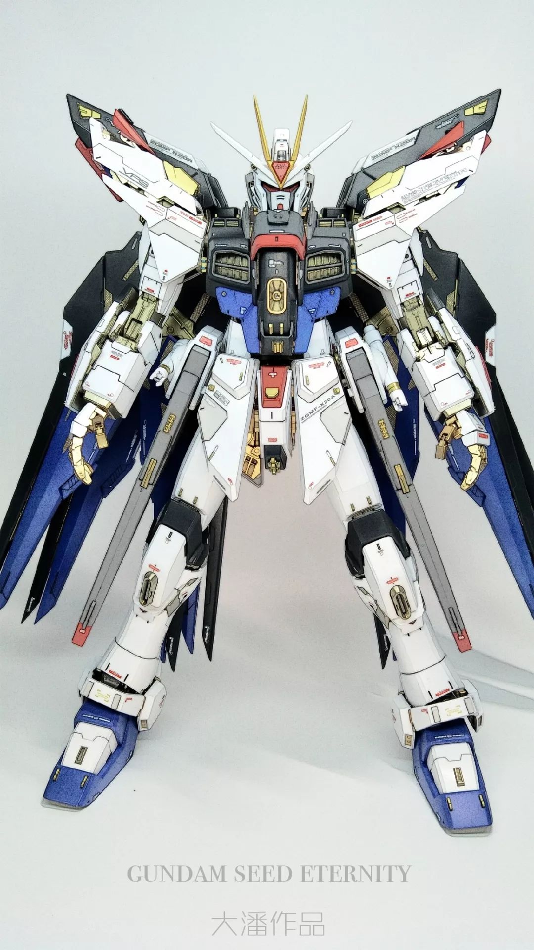 佳作pg高达地台,魔改自由高达pg