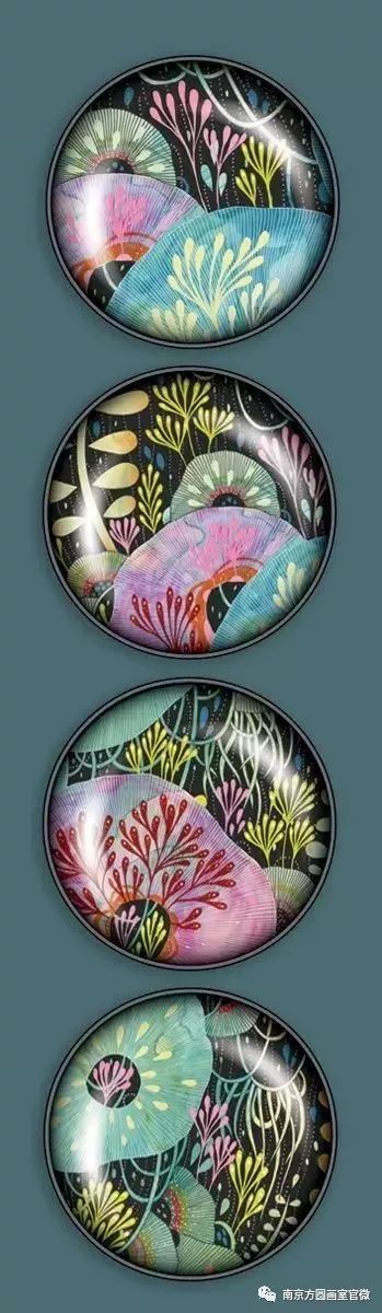 她的海洋系插画，为何备受LAMER、Biotherm、Crabtree的青睐？