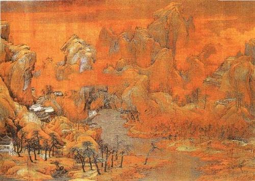 含有山水风景的古诗词名句,描写自然风景的山水田园古诗两首