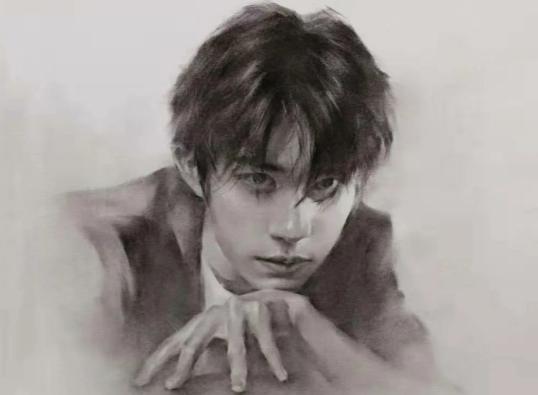 美术生笔下的明星你能认出几个,盘点那些画风奇特的美术生明星