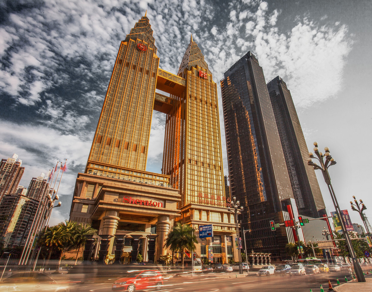 重庆来福士世界十大好看建筑,和重庆来福士相似的建筑