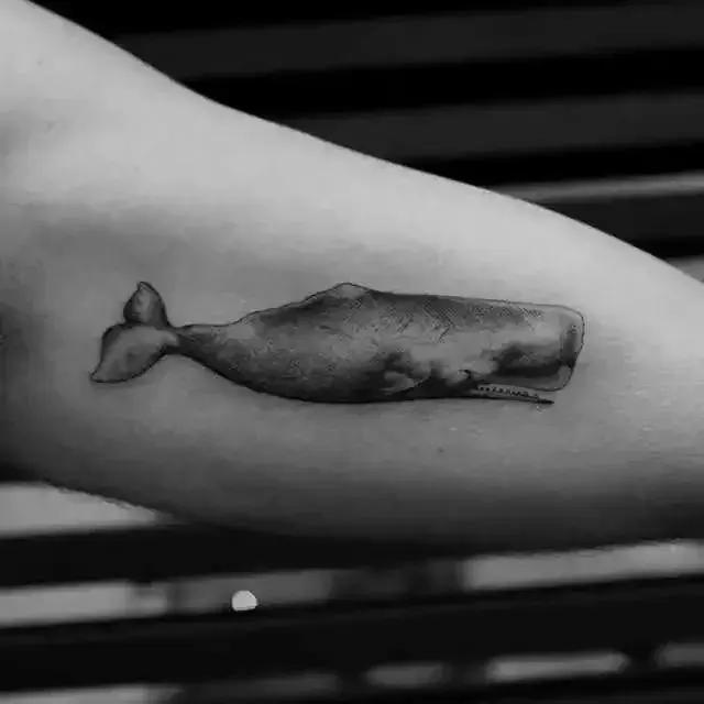 会动的纹身图案,有意境的纹身