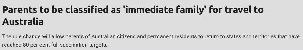 一文解答签证/豁免/疫苗/隔离/机票等返澳热点问题！最新最全QA