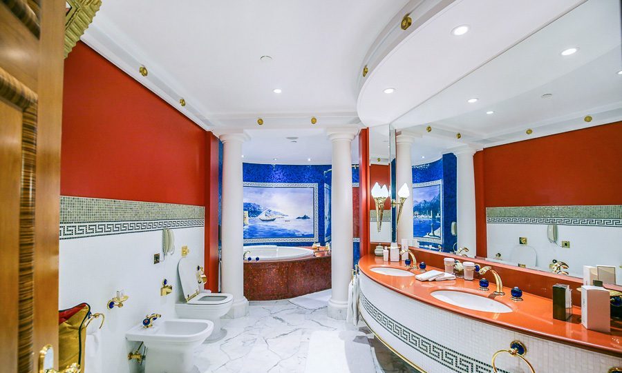 迪拜帆船酒店房间高清,迪拜帆船酒店最豪华的套房