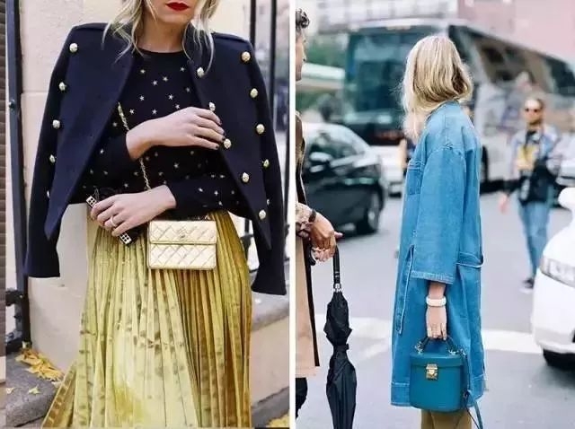 刘雯高圆圆必备私服,刘雯高圆圆女神都钟爱纯色连衣裙