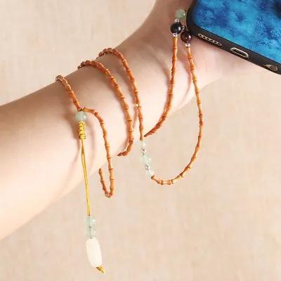 简单好看手机挂绳,好玩好看的纯手工中国风手机挂绳