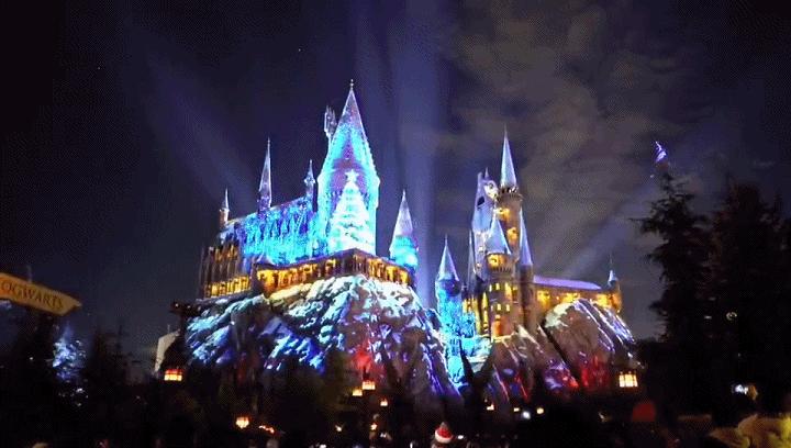 环球影城魔法学校霍格沃茨,霍格沃茨魔法学校环球影城鹰院