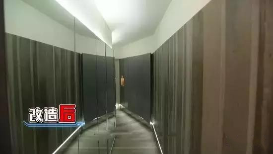 70平2室一厅奇葩户型,56平方两房一厅装修正方形户型