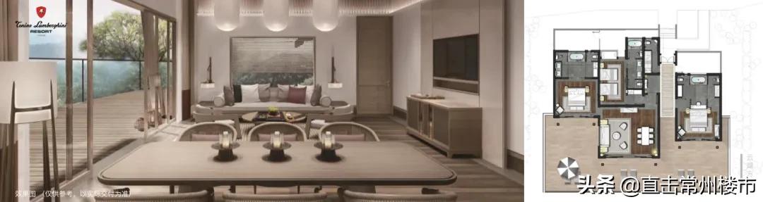 常州周边竟然藏着*博兰**基尼家族野奢之作！来了就想住一辈子