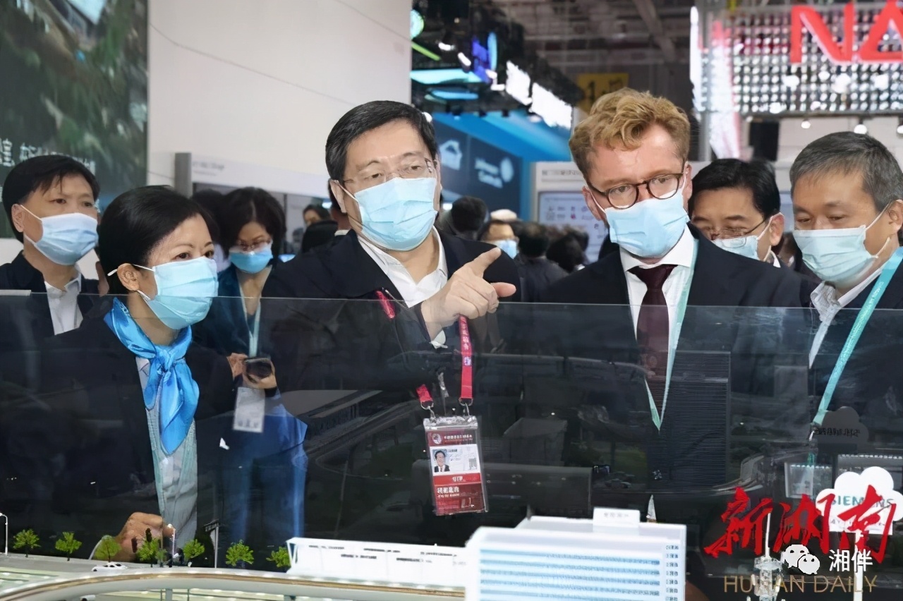 不一样的进博会湖南元素 (湖南进博会)