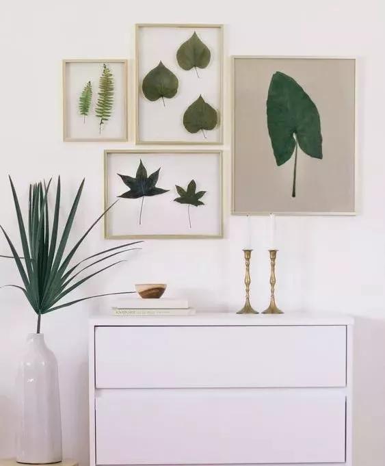 适合干花的装饰,简单的干花装饰