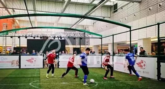 笼式足球效果,经典笼式足球