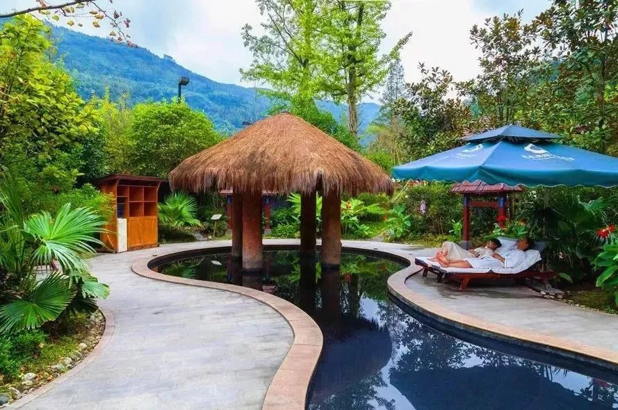 成都花水湾温泉度假区攻略一日游,成都大邑花水湾温泉度假村攻略