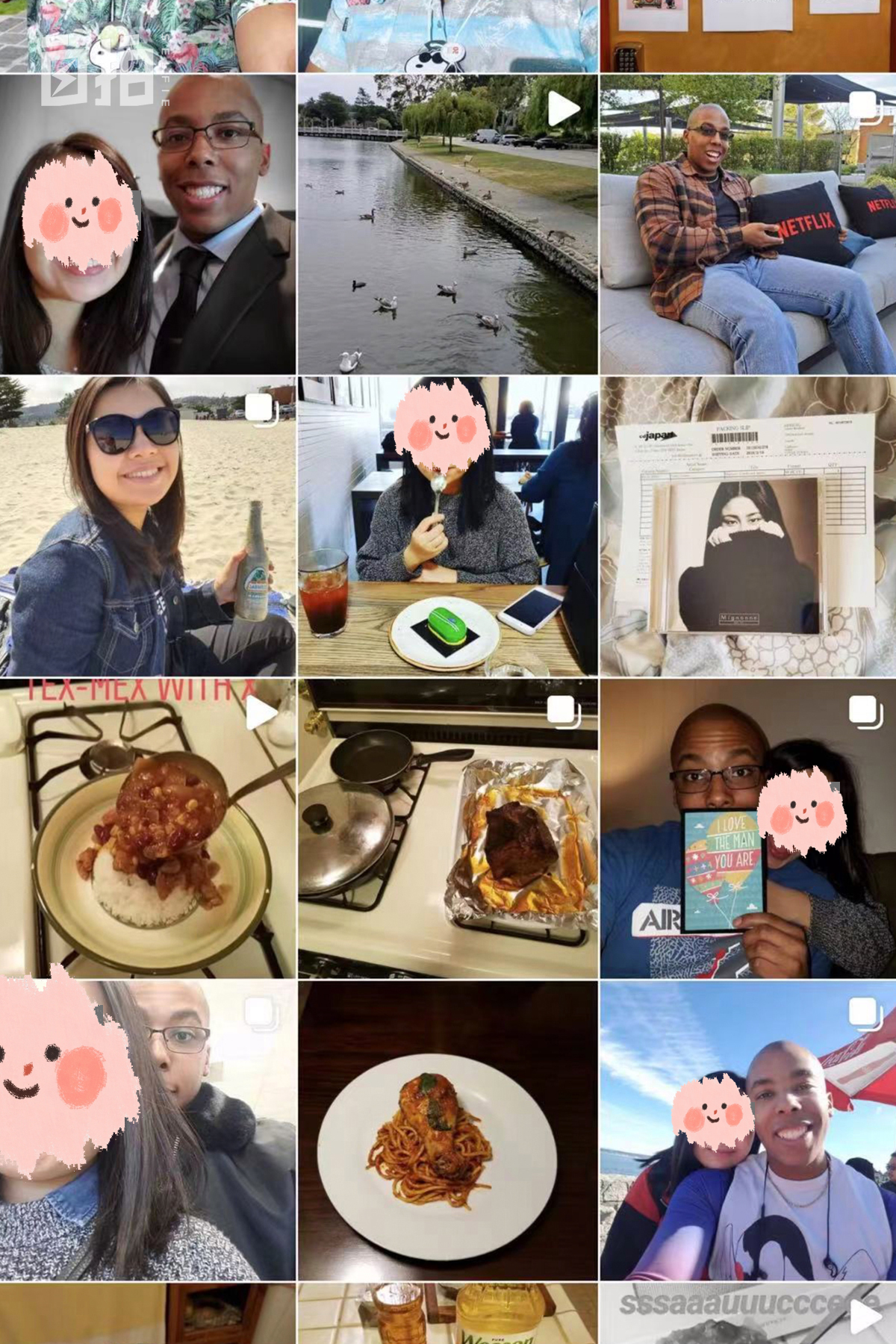 我在美国交了黑人男友，相处两年多，不敢告诉爸妈我们仍在一起