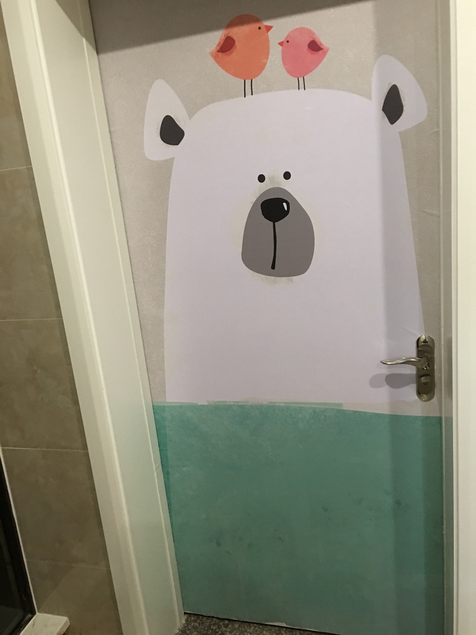 完事了，朝南三房35万，包家具，软装美的让全小区羡慕