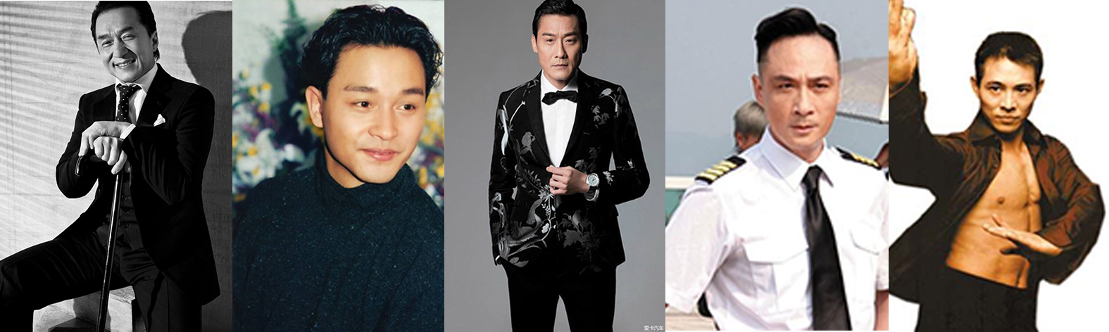 2001香港十大艺人,香港12大演员