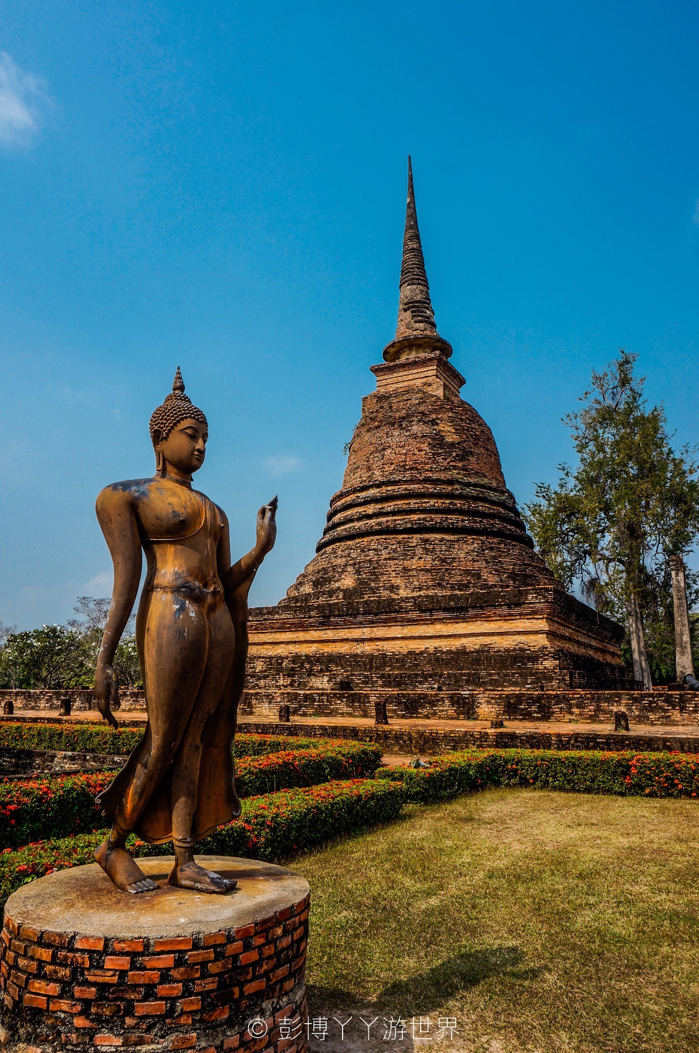 泰国千年古城大城府,泰国吴哥窟和柬埔寨吴哥窟