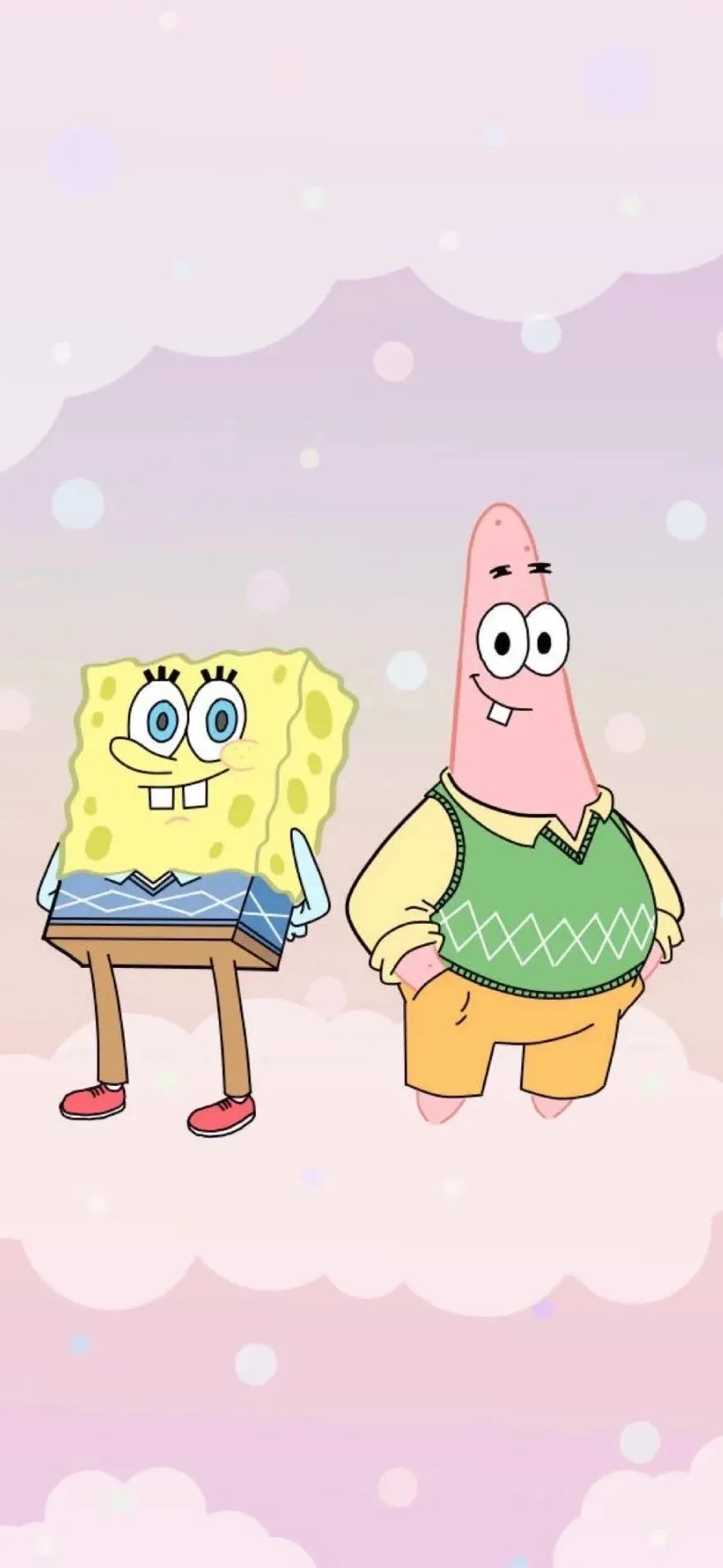 2021最火可爱壁纸海绵宝宝,壁纸手机可爱海绵宝宝