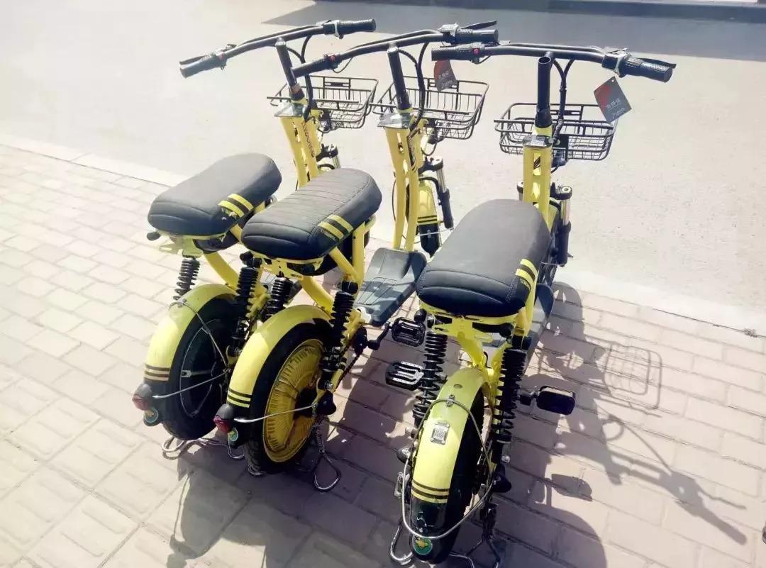 小黄车新密,新密小蜜单车