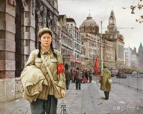 诗中有画的油画作品,油画人物写实油画