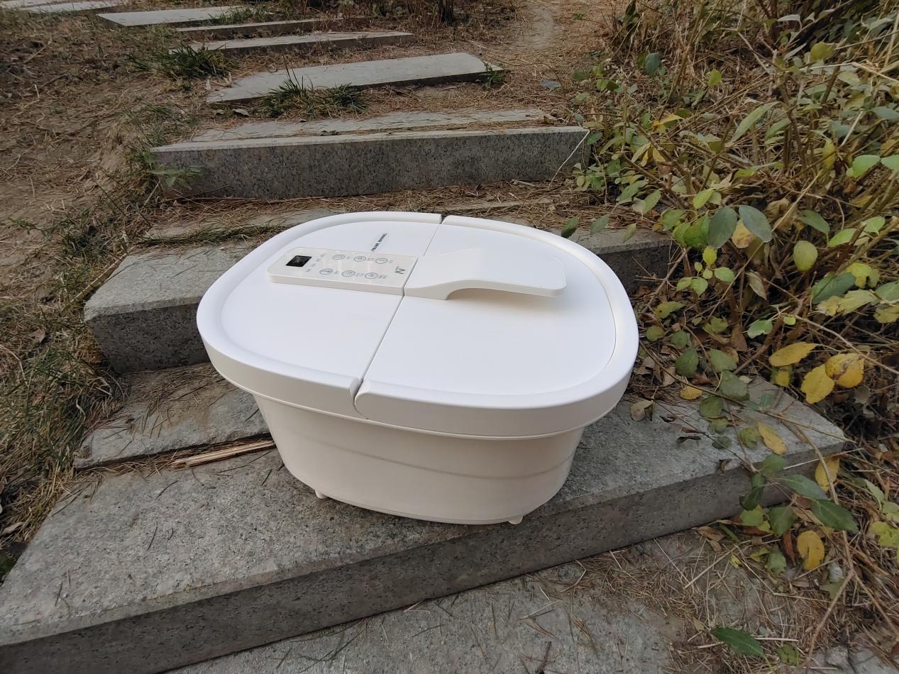 太极轮泡脚盆视频,足浴盆太极轮