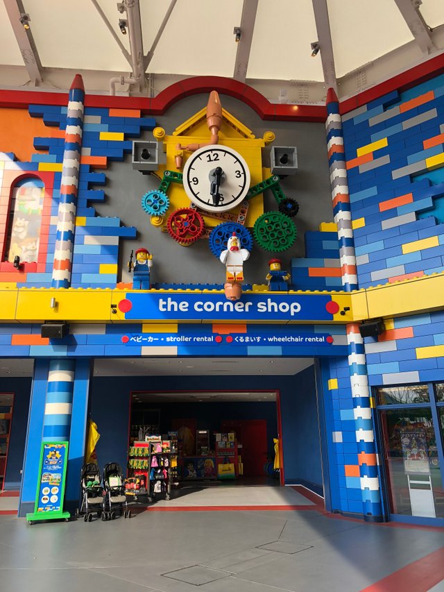 名古屋乐高乐园2020休园日,冬天去名古屋乐高乐园