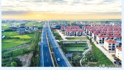 政通路畅人和，汨罗构架人民满意大交通